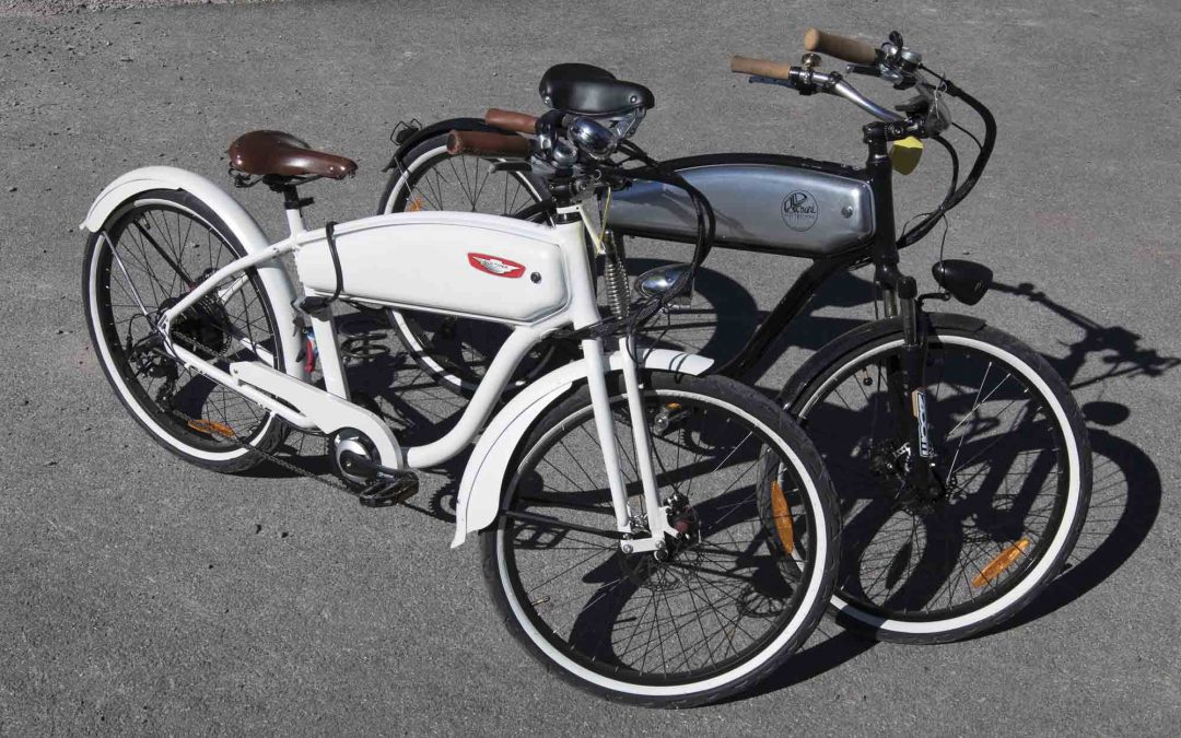 Vélo électrique vintage
